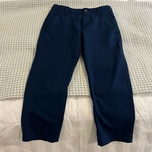 Under Armour boys golf pants, size XS.
